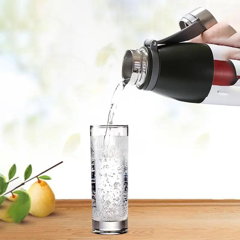 Stainless Steel Thermos Bottle, Vacuum Flask Thermal Sport Water Bottle, Portable Outdoor Sports Water Bottle, Tumbler Cup Thermal Mug, Hot And Cold Travel Water Bottle Stainless Steel Thermos Bottle, Vacuum Flask Thermal Sport Water Bottle, Portable Outdoor Sports Water Bottle, Tumbler Cup Thermal Mug, Hot And Cold Travel Water Bottle